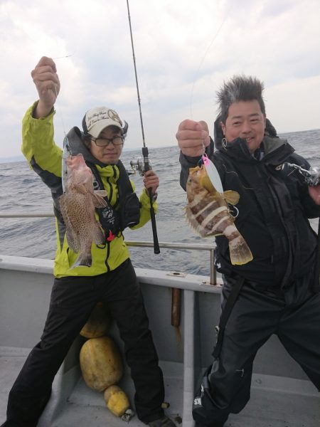 ありもと丸 釣果