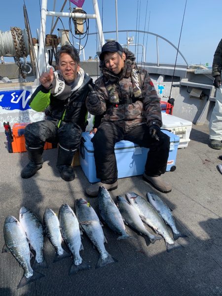 シーランチ 釣果