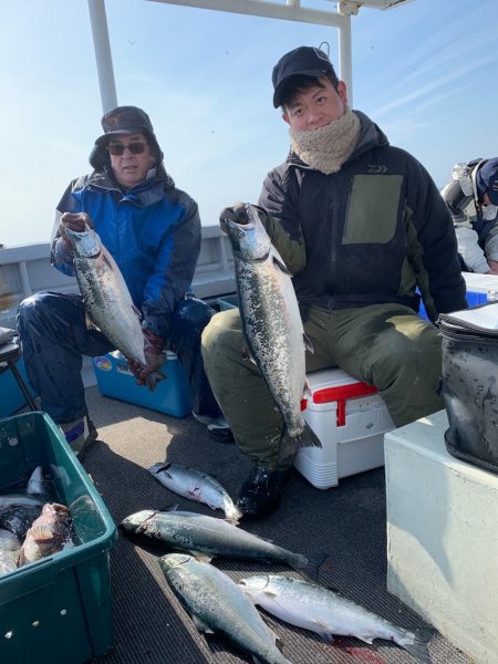 シーランチ 釣果