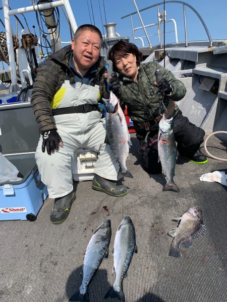 シーランチ 釣果