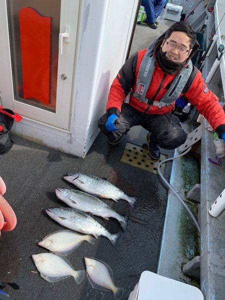 シーランチ 釣果