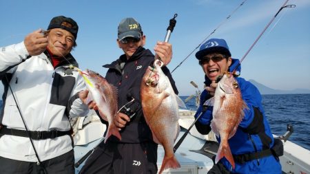 だて丸 釣果