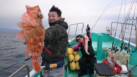 和栄丸 釣果