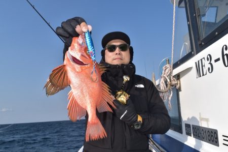 渡船屋たにぐち 釣果