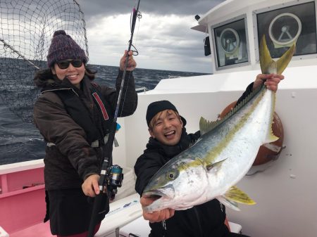 山正丸 釣果