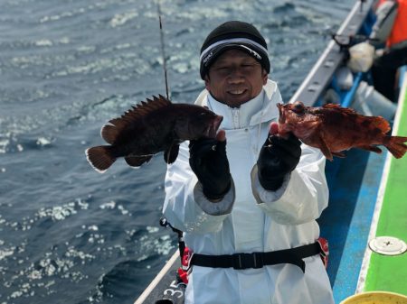 丸万釣船 釣果