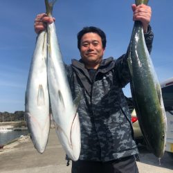 ぽん助丸 釣果