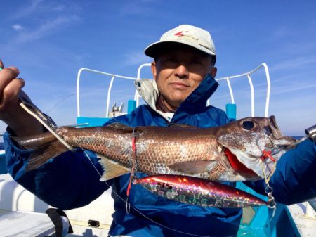 阿波哲 釣果