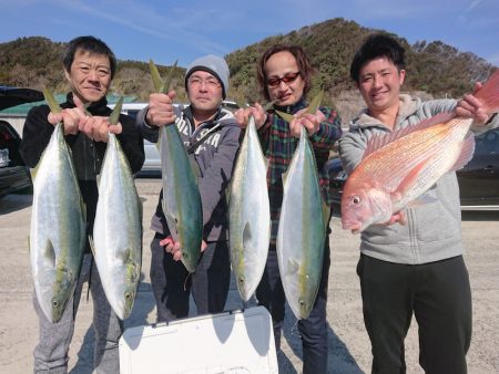 ありもと丸 釣果