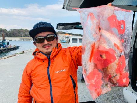 ぽん助丸 釣果