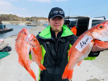 ぽん助丸 釣果