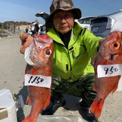 ぽん助丸 釣果