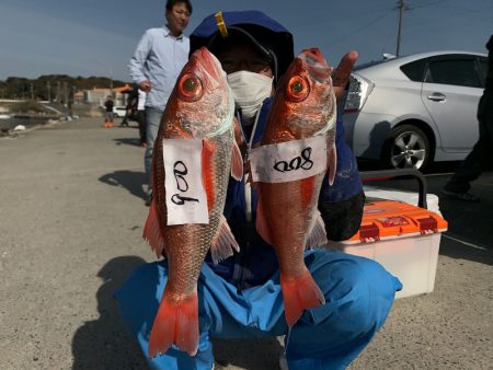 ぽん助丸 釣果