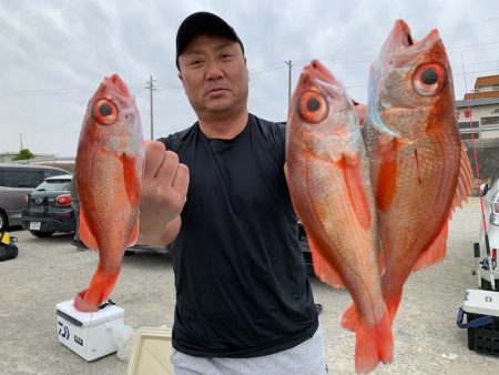 ぽん助丸 釣果