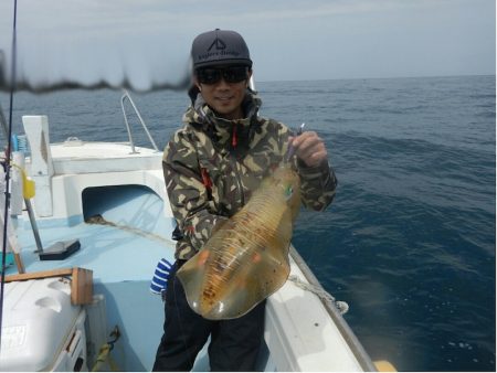 きずなまりん 釣果