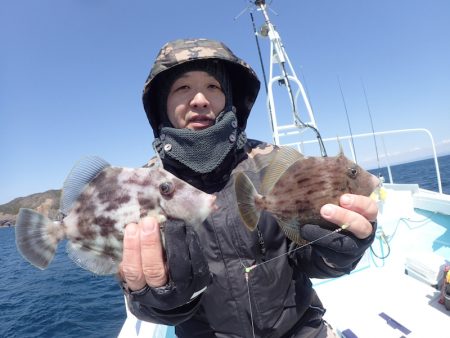 水天丸 釣果