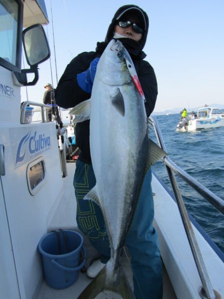 ジギング船 BLUEWATER 釣果