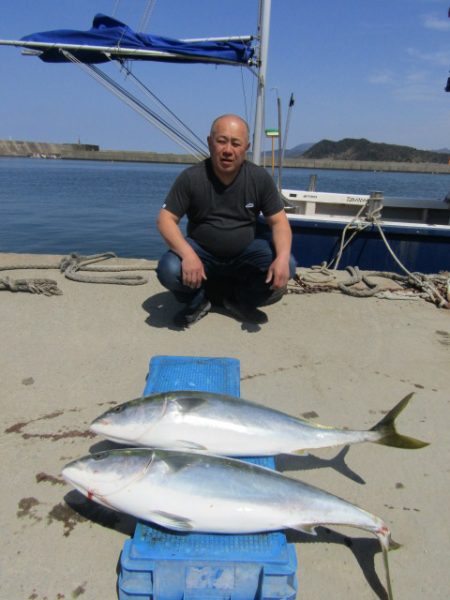 ジギング船 BLUEWATER 釣果