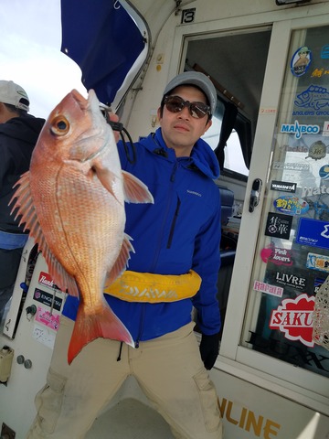 遊漁船　ニライカナイ 釣果