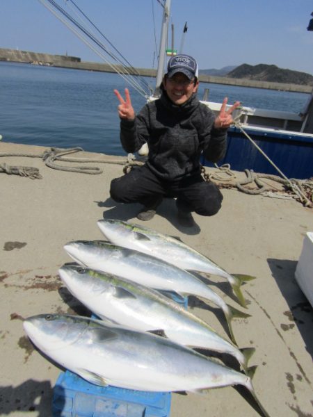 ジギング船 BLUEWATER 釣果