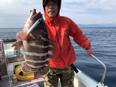 うぐるBOX釣果 マハタまた釣れました^_^