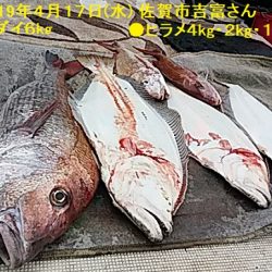 大物釣果速報！●光義丸：平戸市早福港