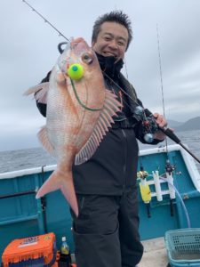 愛海丸 釣果