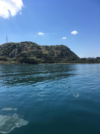 ウチノ海イカダでサビキ釣り