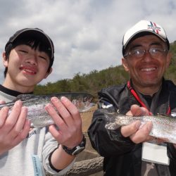 フィッシングレイクたかみや 釣果