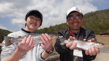 フィッシングレイクたかみや 釣果