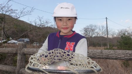 フィッシングレイクたかみや 釣果