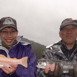 フィッシングレイクたかみや 釣果