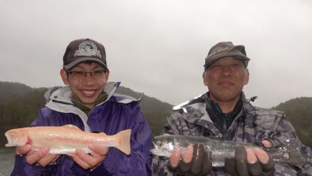 フィッシングレイクたかみや 釣果