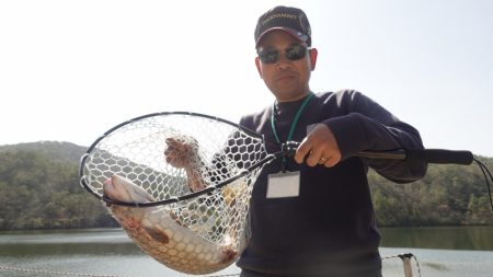 フィッシングレイクたかみや 釣果