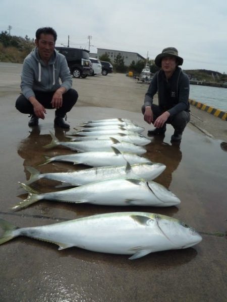 浅間丸 釣果