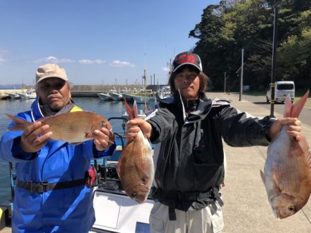 喜平治丸 釣果