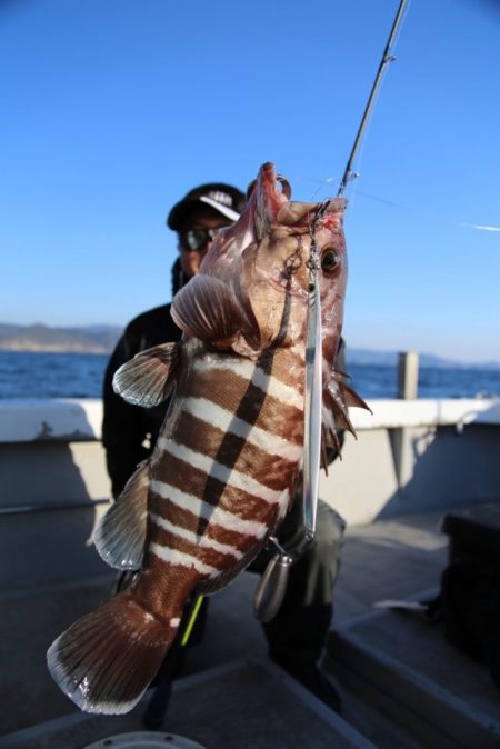 武蔵丸 釣果