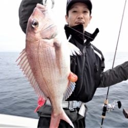 鯛紅丸 釣果