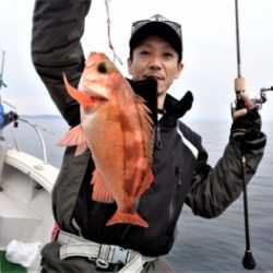 鯛紅丸 釣果