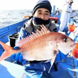 鯛紅丸 釣果