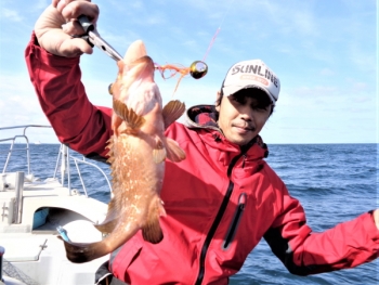 鯛紅丸 釣果