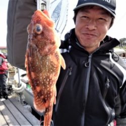 鯛紅丸 釣果