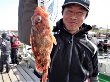 鯛紅丸 釣果