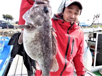 鯛紅丸 釣果