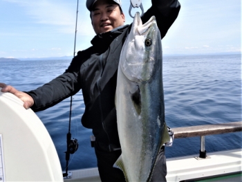 鯛紅丸 釣果