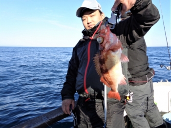 鯛紅丸 釣果