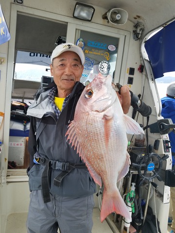 遊漁船　ニライカナイ 釣果