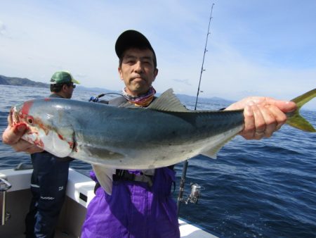 ジギング船 BLUEWATER 釣果