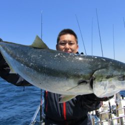 ジギング船 BLUEWATER 釣果