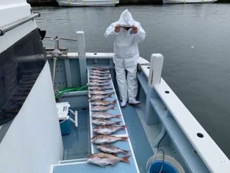 喜平治丸 釣果